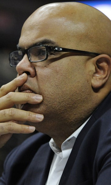 Michigan introduces new AD Warde Manuel